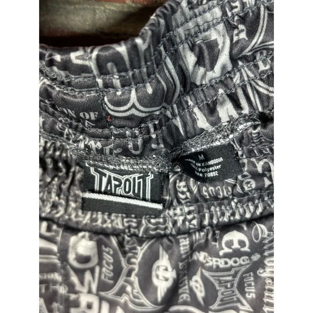Vintage Y2k Tapout Shorts MMA Athletic Wear Streetwear Gym Fight Mens Size M